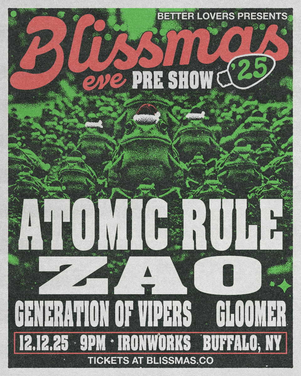 Blissmas Eve with Atomic Rule