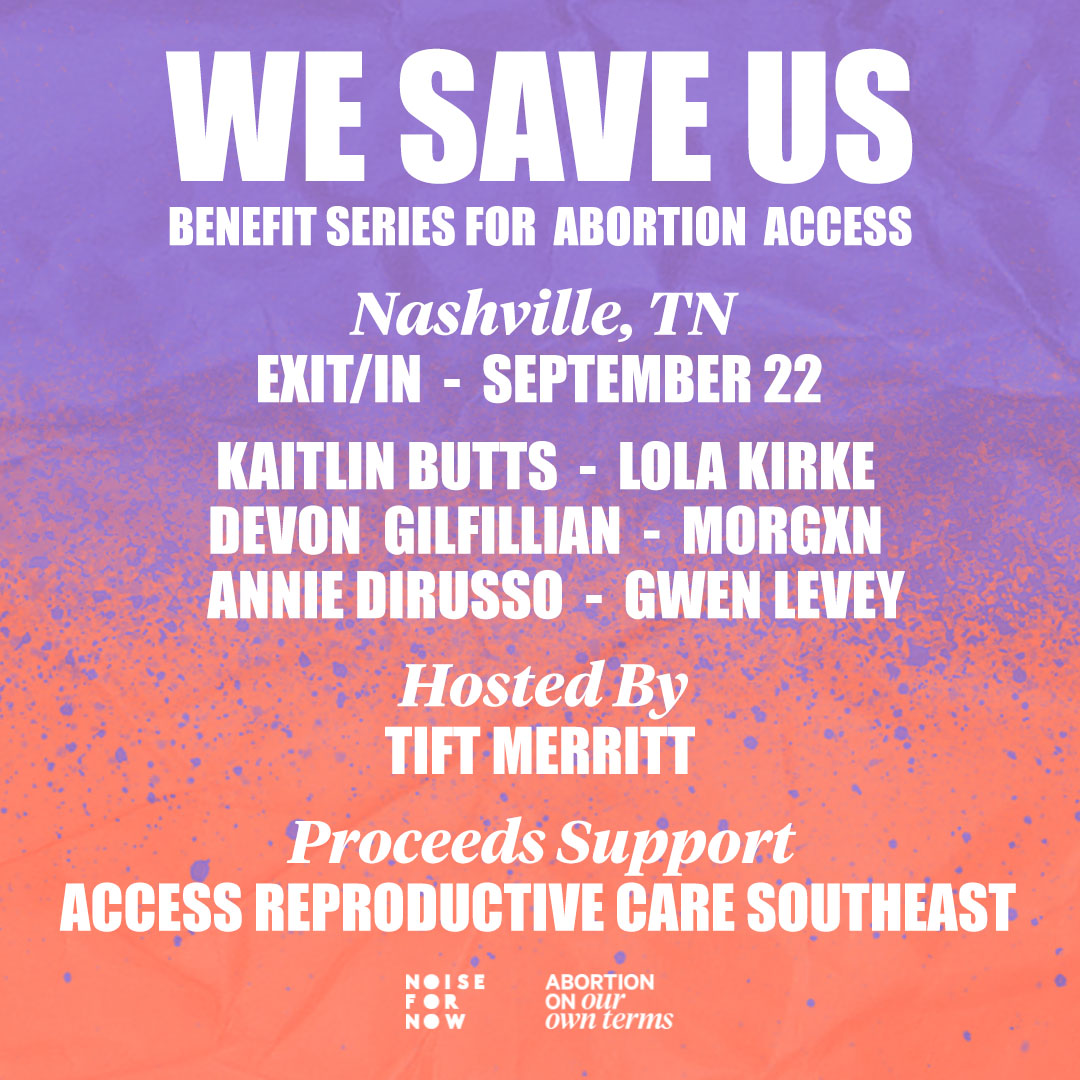 We Save Us - Benefit Series For Abortion Access