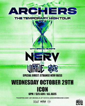 ARCHERS at Icon Lounge + Event Hall – Sioux Falls, SD