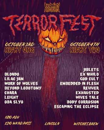 TERROR FEST LINCOLN