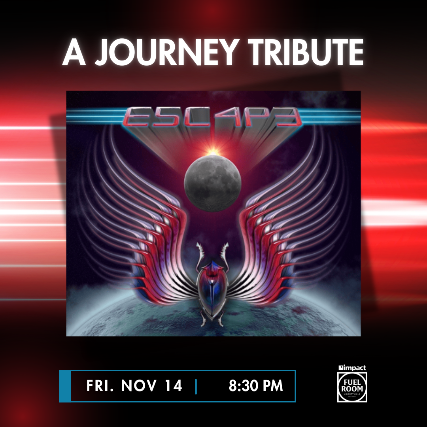 Journey Tribute: Escape at Impact Fuel Room – Libertyville, IL