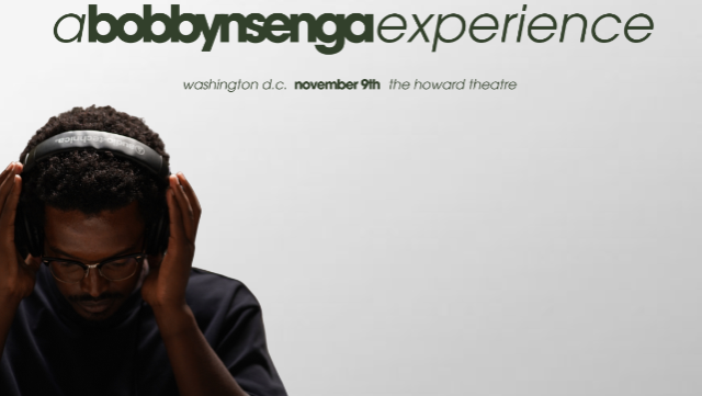 The Bobby Nsenga Experience Live at Howard Theatre – Washington, DC