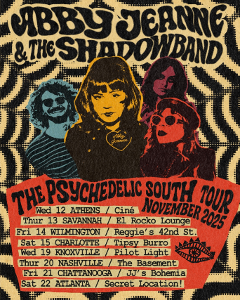 Abby Jeanne & The Shadowband w/ John Condit and Cha Cha Heels at The Basement – Nashville, TN