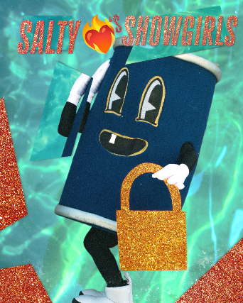 Salty ❤️‍ ‘s Showgirls at Three Top Lounge – Chicago, IL