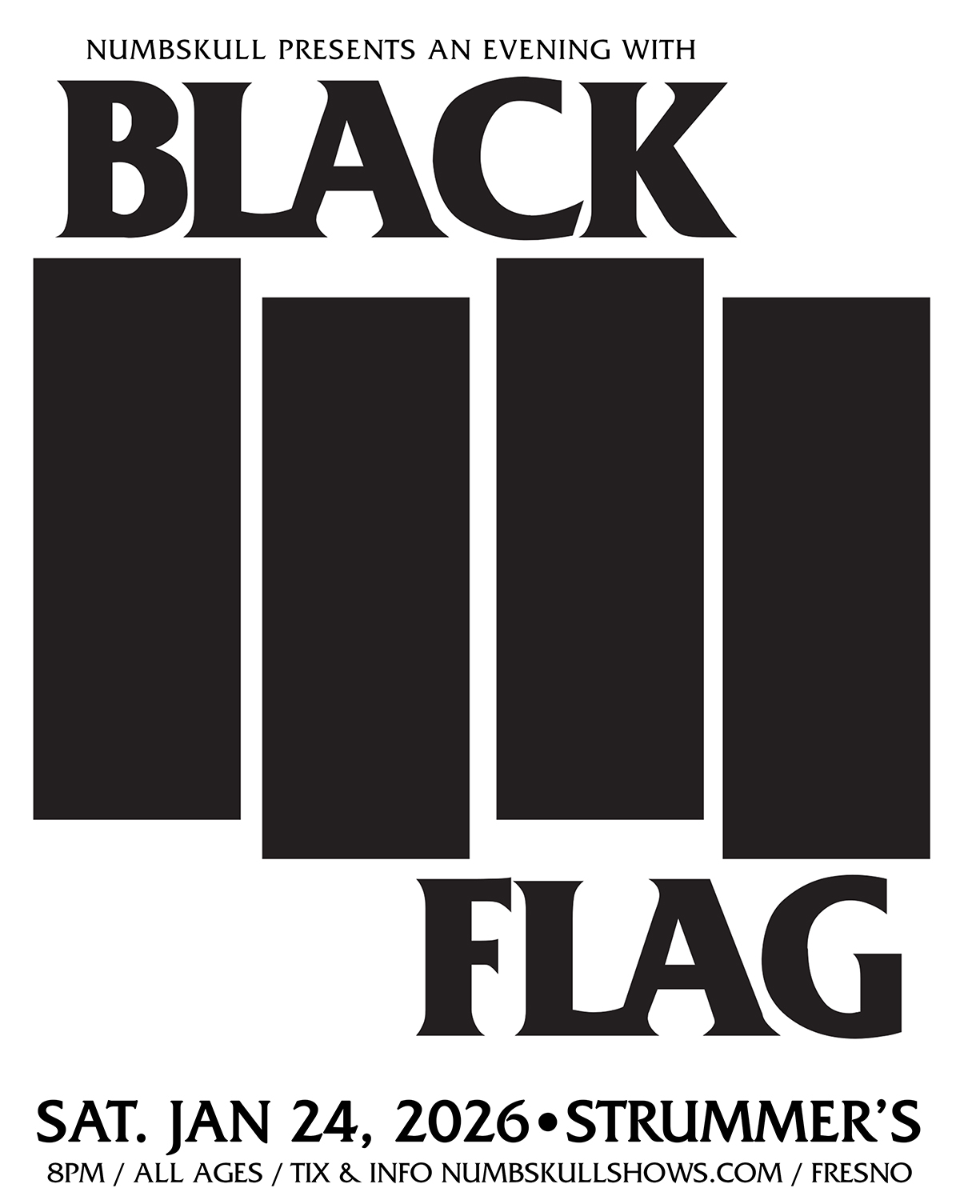 An Evening with BLACK FLAG