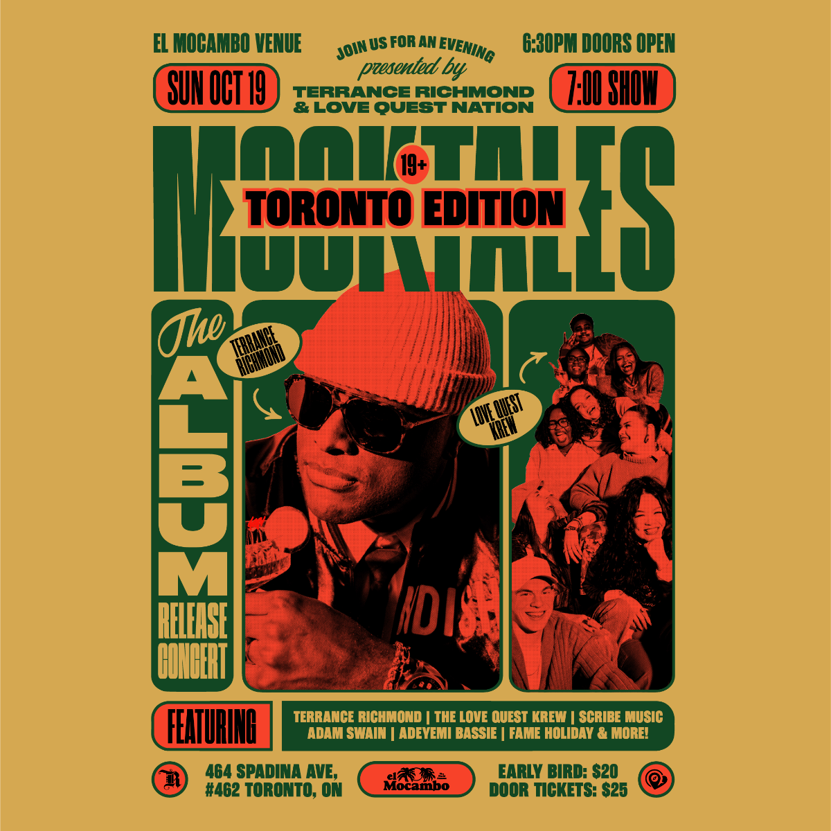 MOCKTALES TORONTO EDITION