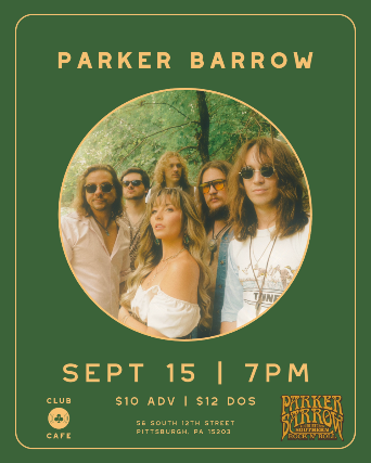 Club Cafe Presents: Parker Barrow