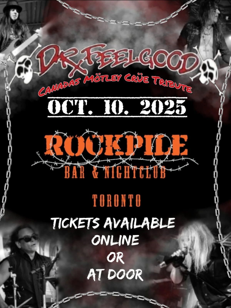 Dr Feelgood - Motley Crue Tribute