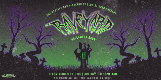 RAVEYARD: HALLOWEEN RAVE