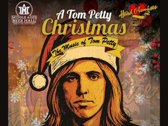 A Tom Petty Christmas, presented by Hard Promises at Middle Ages Beer Hall – Syracuse, NY