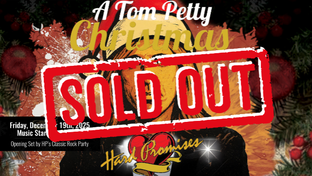 Image of A Tom Petty Christmas, presented by Hard Promises Image of A Tom Petty Christmas, presented by Hard Promises