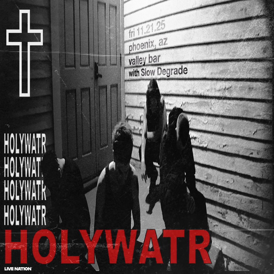 HOLYWATR | Event Image