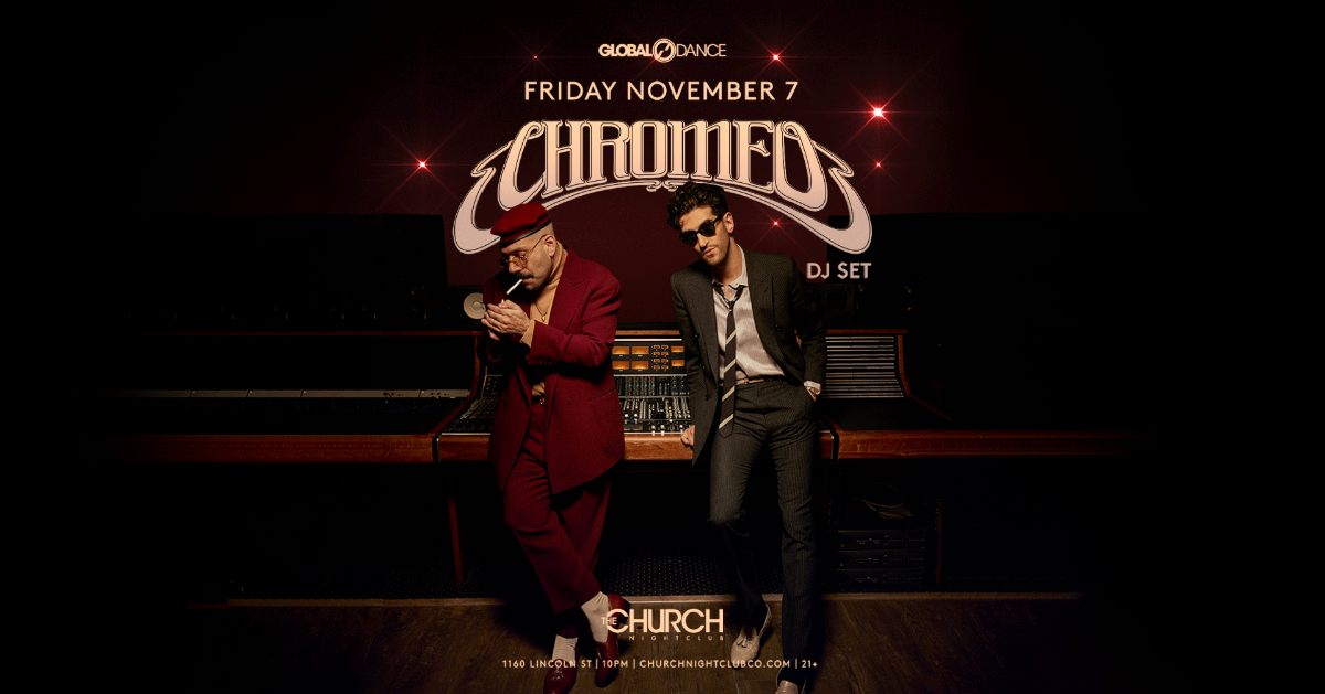 Chromeo (DJ Set)