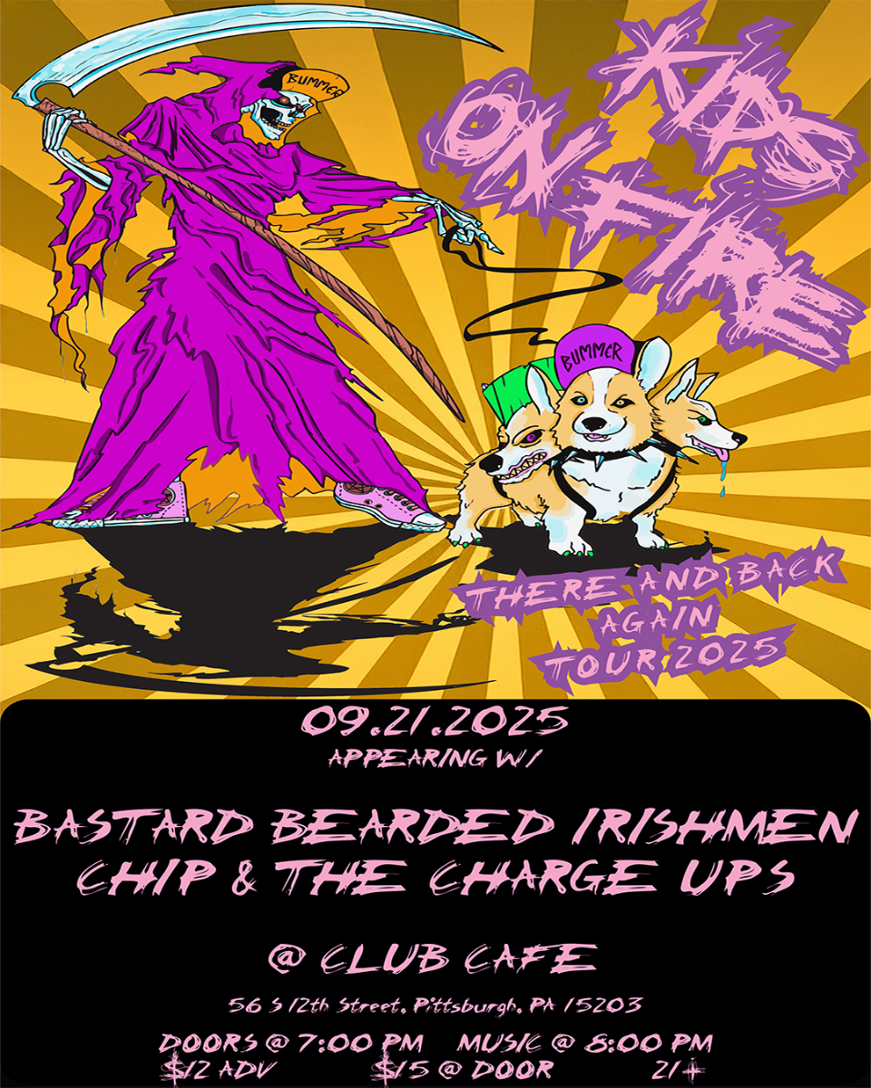 Club Cafe Presents: Kids on Fire w/ Bastard Bearded Irishmen & Chip & The Charge ...