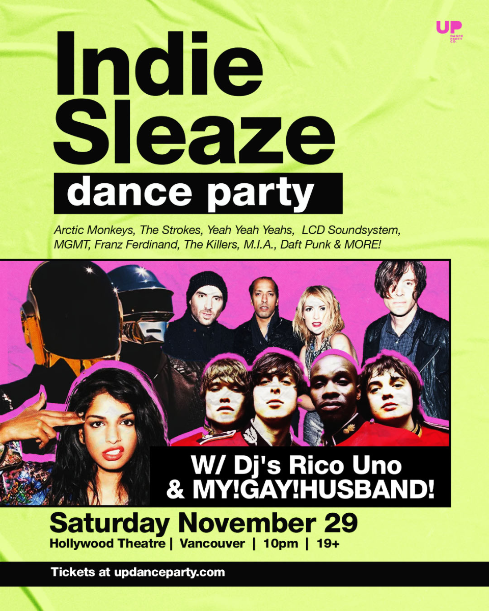 Indie Sleaze Dance Party at Hollywood Theatre - Nov 29 2025