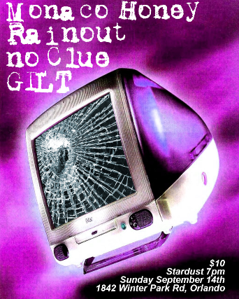 Monaco Honey, Rainout, No Clue, and Gilt