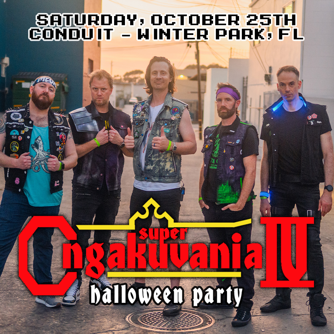 Super OngakuVania IV Halloween Party feat. The Megas