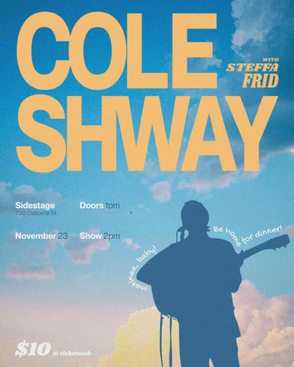 Cole Shway | Steffa Frid *MATINEE* | Event Image