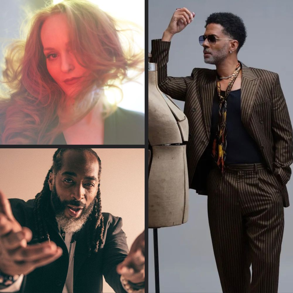 ERIC BENET & ANTONIA BENNETT: THE ART OF SONG (Grammy Award-nominee & Jazz Singer) | With guest SEKOU ANDR...
