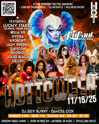 HOTTOWEEN at The Mercury Music Lounge – Lakewood, OH