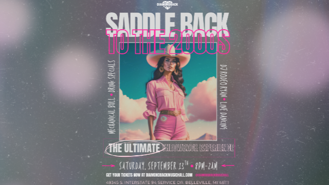 Saddle Back to the 2000s!