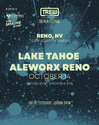 2025 TREW to You Ski Film Tour at The Alpine – Reno, NV