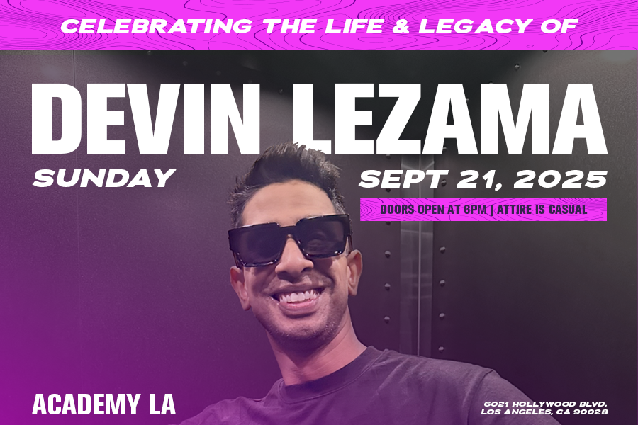 Devin Lezama Celebration of Life