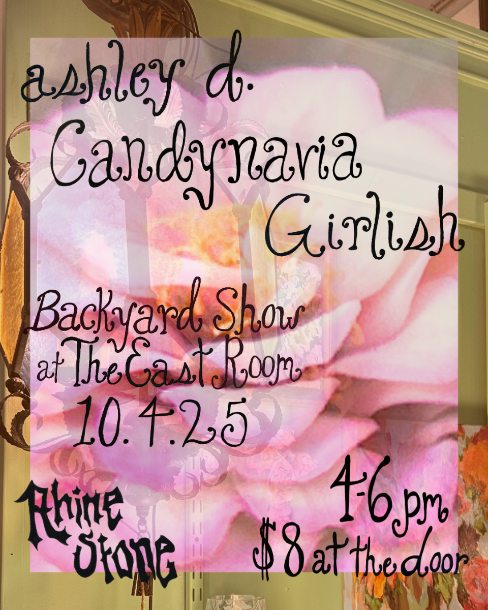 Backyard Show! feat: ashley d / Ally Westover / Girlish
