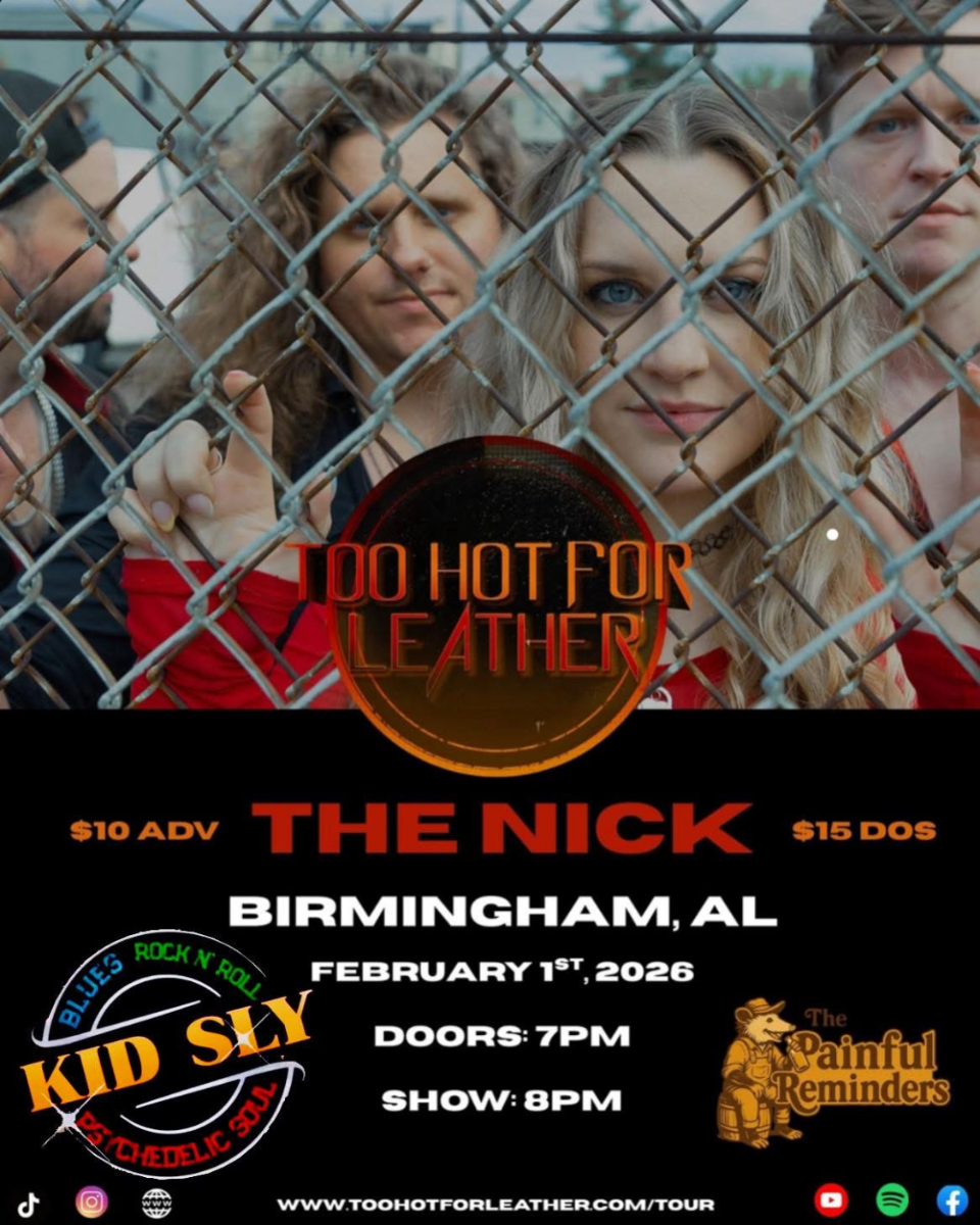 Too Hot for Leather with Kid Sly + The Painful Reminders at The Nick Sunday 2/1! 7pm