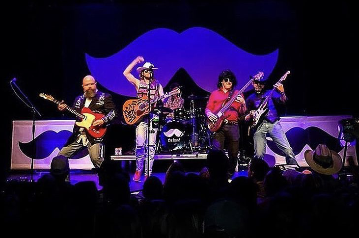 Mustache The Band | Event Image