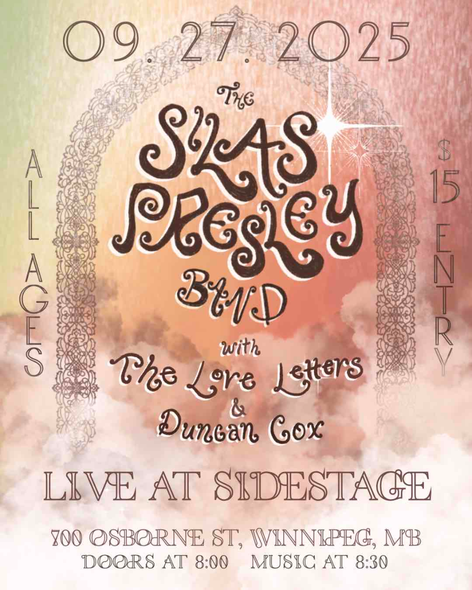 The Silas Presley Band | The Love Letters | Duncan Cox