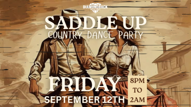Using concert image Saddle Up Country Dance Party! concert image