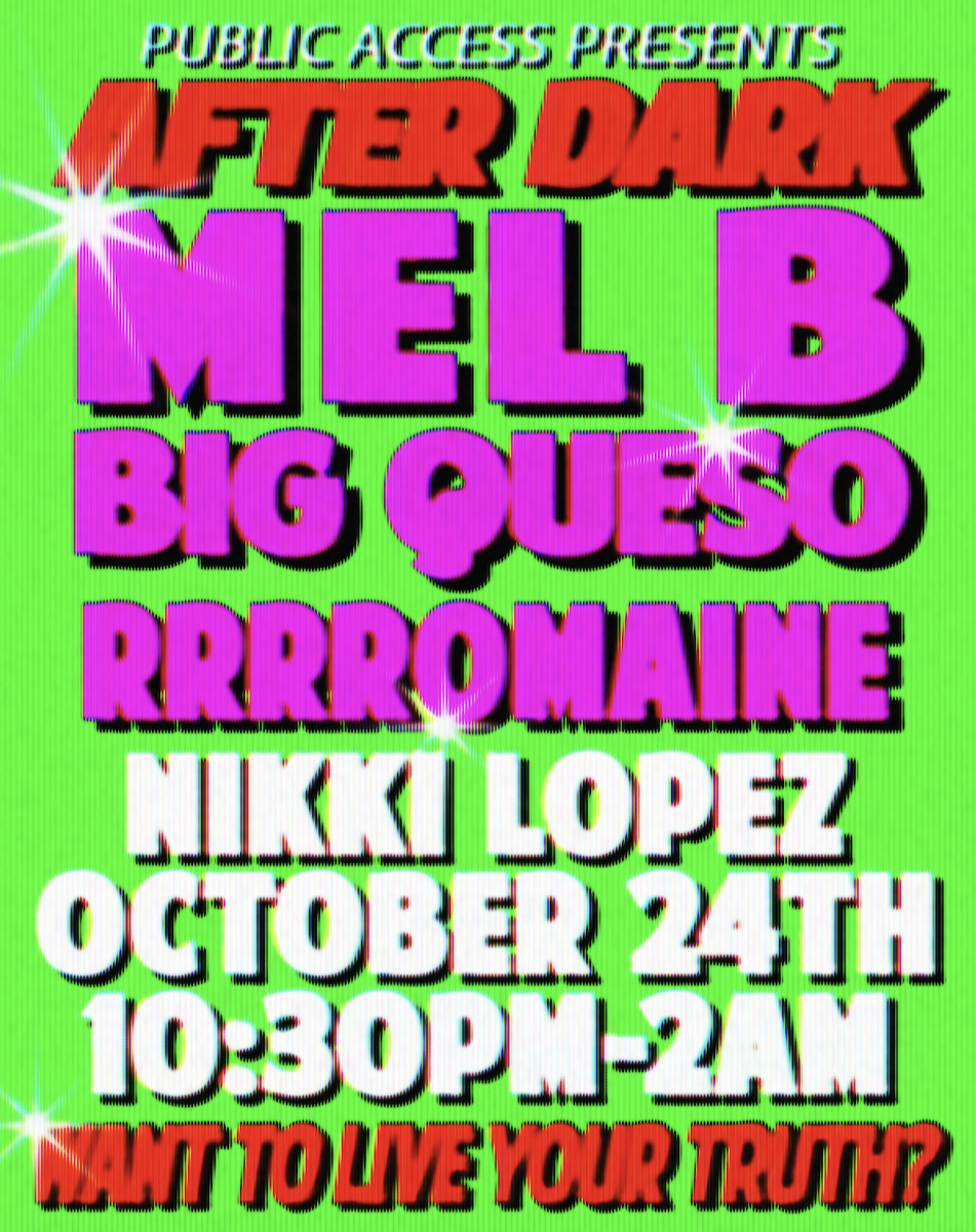PUBLIC ACCESS presents OUT PAST CURFEW