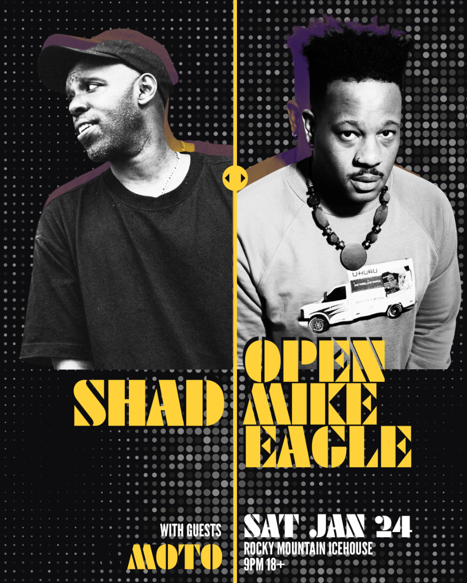 Shad w/ Moto & guests - Winterruption YEG 2026