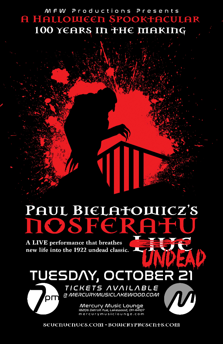 Paul Bielatowicz's NOSFERATU
