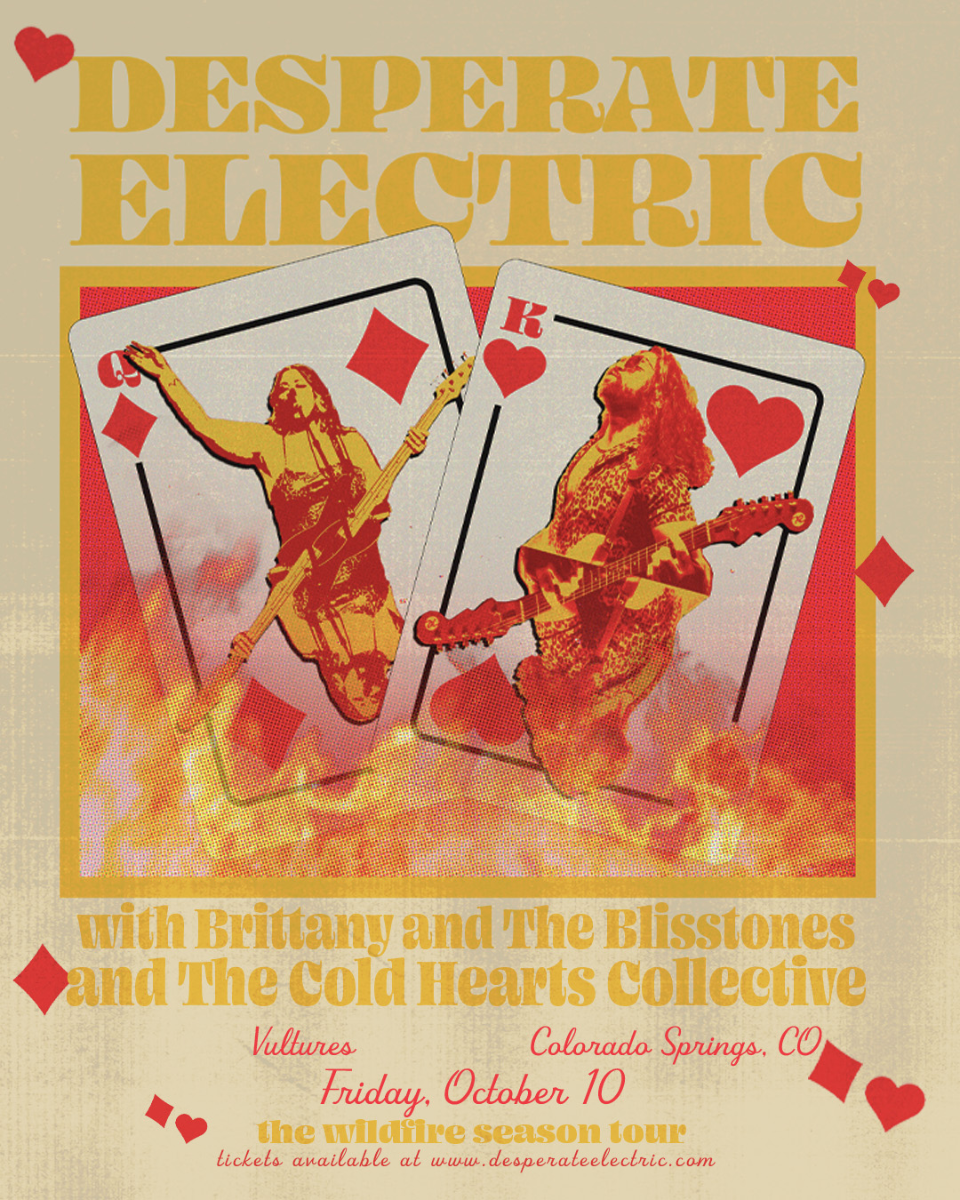 Desperate Electric, Brittany and the Blisstones, The Cold Hearts Collect...