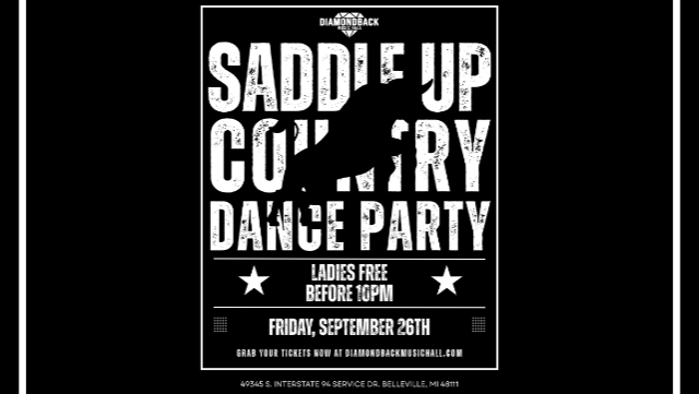 Saddle Up Country Dance Party!