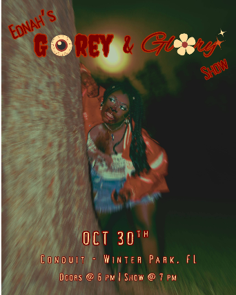 Ednah’s Gorey & Glory Fashion Show at Conduit – Winter Park, FL
