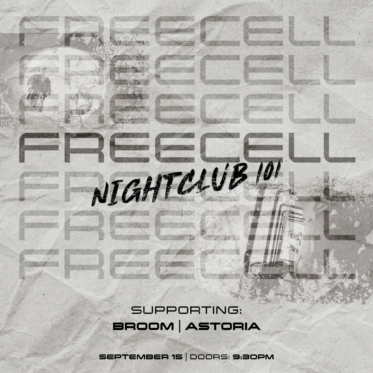 Freecell, Broom, Astoria