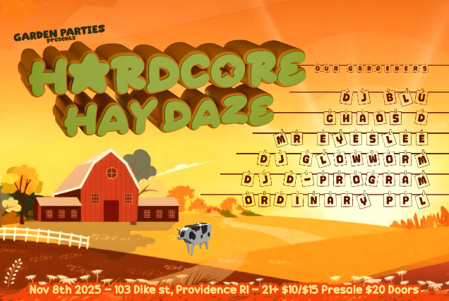Hardcore Hay Daze at Fete Music Hall – Providence, RI