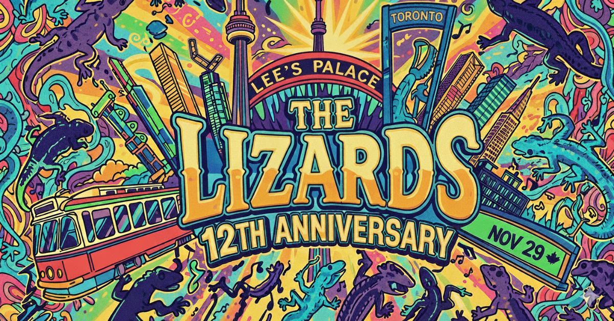The Lizards 12 Anniversary