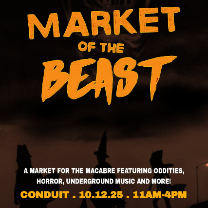 Florida’s Market of the Beast: Halloween Edition at Conduit – Winter Park, FL