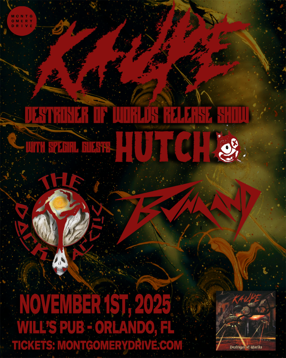 Kaupe - Release Show with Hutch, The Dark Arctic, and Buna...