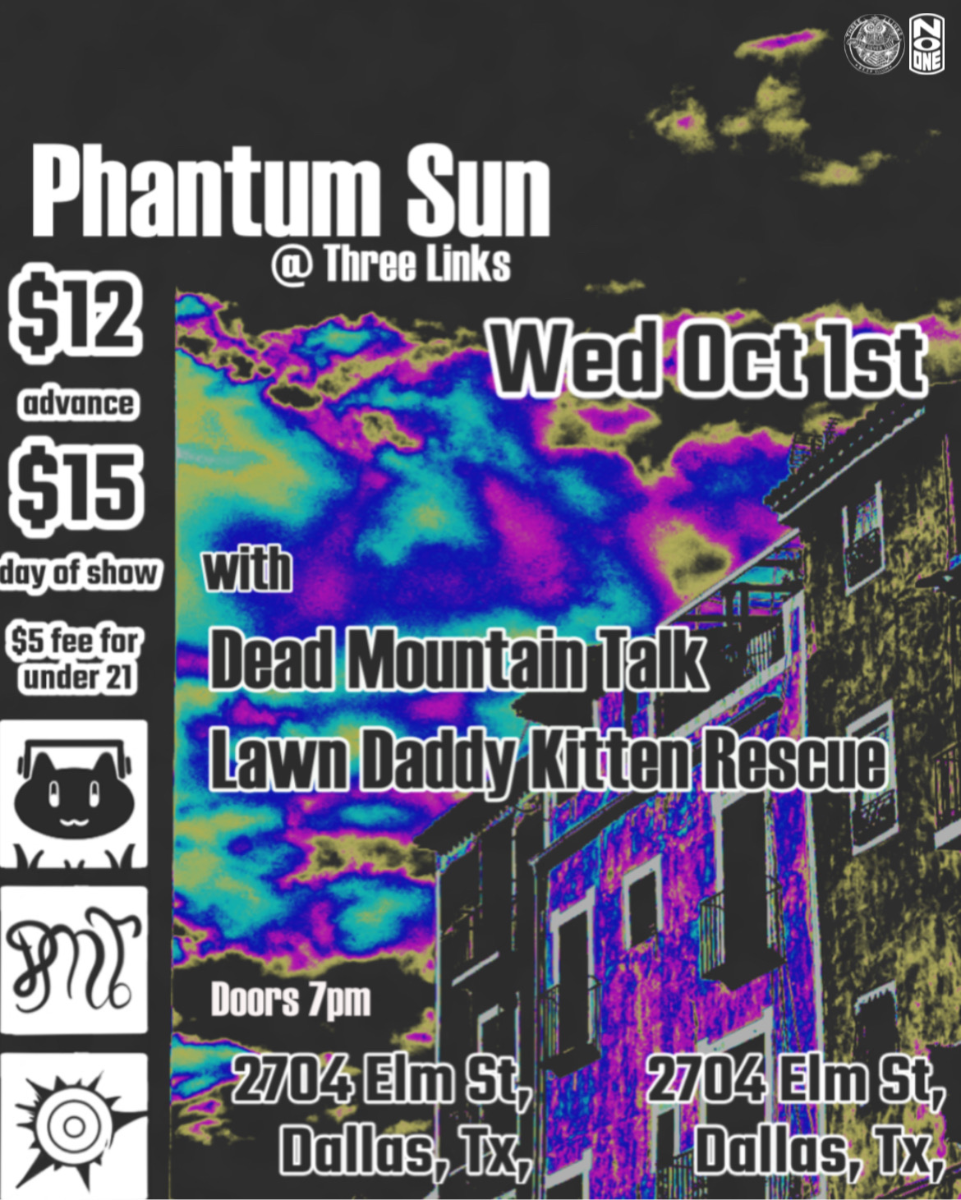 Phantum Sun, Dead Mountain Talk, Lawn Daddy Kitten Rescue