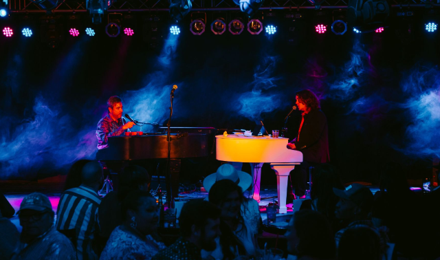 Dueling Pianos: New Year's Eve