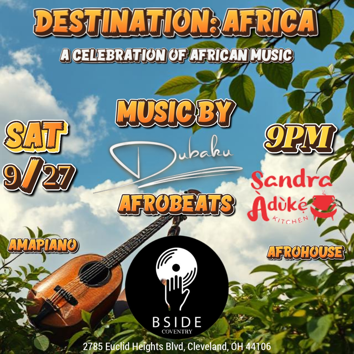 1 Night in Lagos - A Celebration of African Music