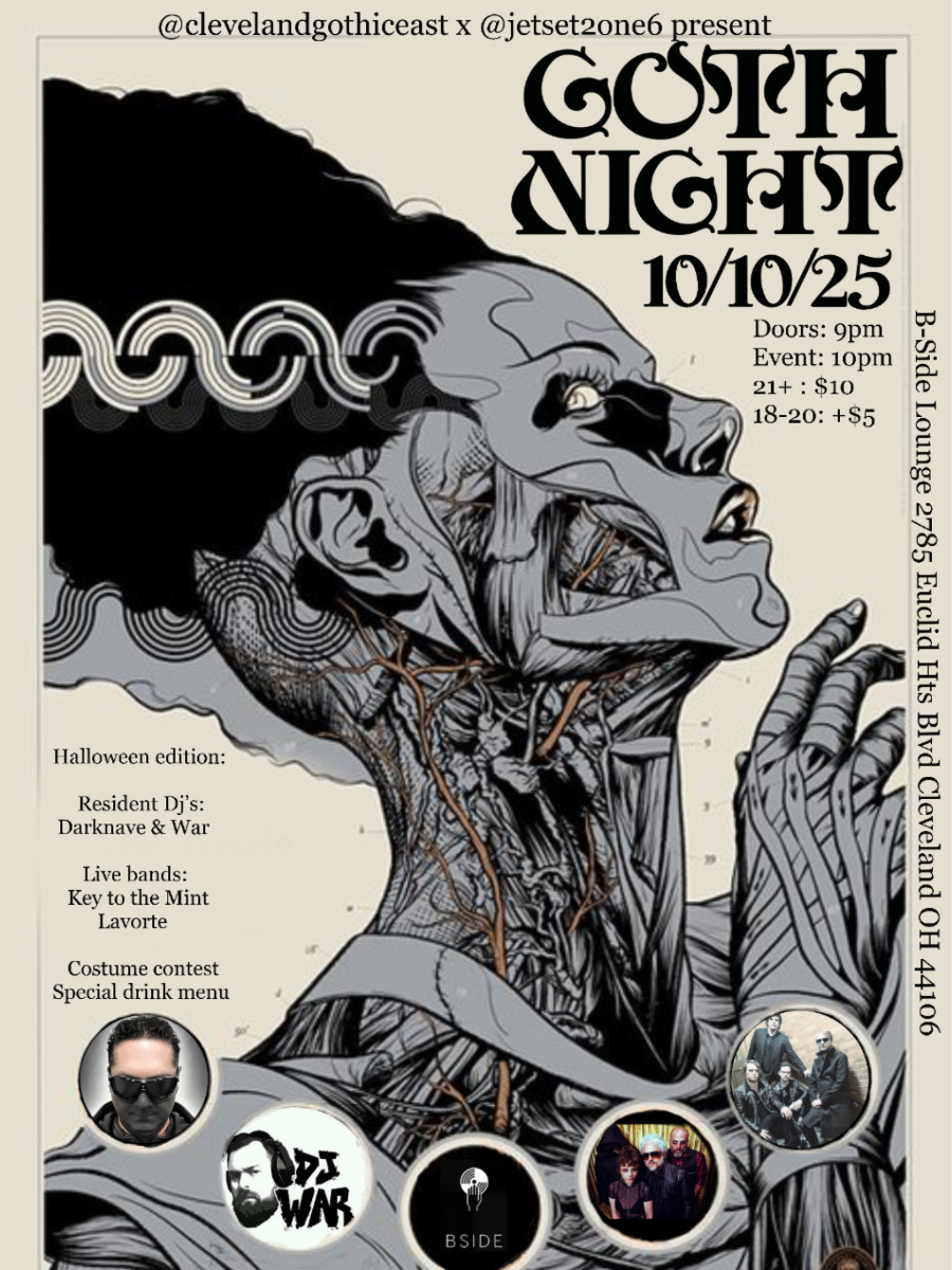 GOTH NIGHT: A Night of Gothic, Industrial, Dark Wave Music, & Aggrot...