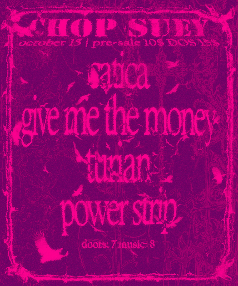 Catica, GIVE ME THE MONEY, Turian, Power Strip
