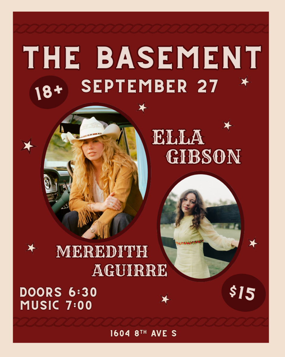 Ella Gibson w/ Meredith Aguirre