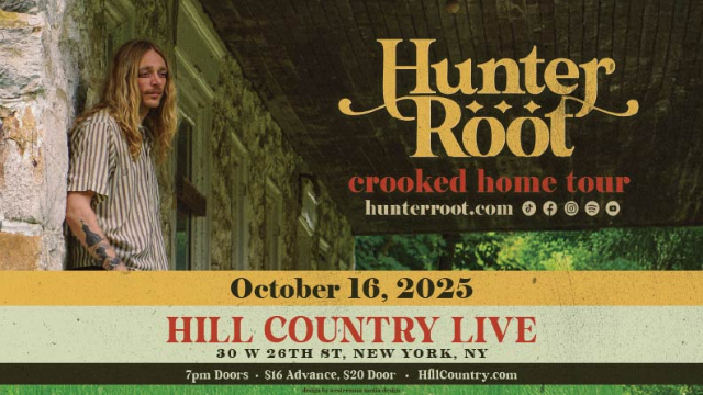 CEG & HearFirst Present Hunter Root  w/ special guests The Cody Sisters